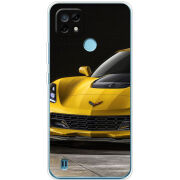 Чехол BoxFace Realme C21 Corvette Z06