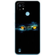 Чехол BoxFace Realme C21 Eyes in the Dark