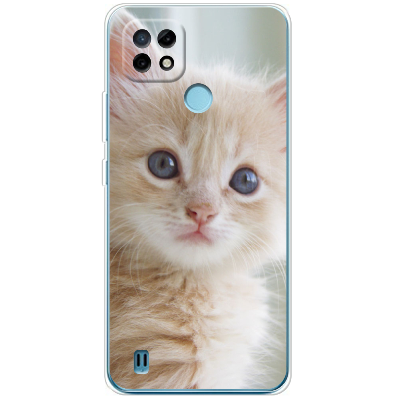 Чехол BoxFace Realme C21 Animation Kittens