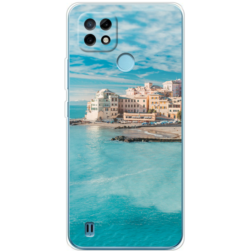 Чехол BoxFace Realme C21 Seaside