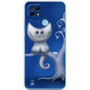 Чехол BoxFace Realme C21 Smile Cheshire Cat