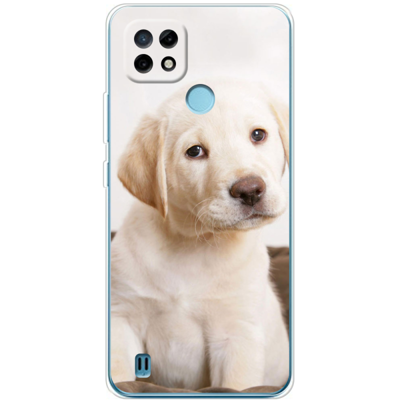 Чехол BoxFace Realme C21 Puppy Labrador