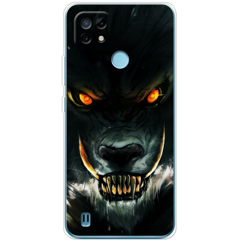 Чехол BoxFace Realme C21 Werewolf