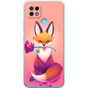 Чехол BoxFace Realme C21 Cutie Fox