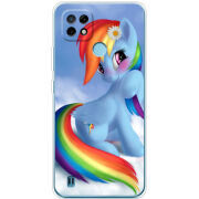 Чехол BoxFace Realme C21 My Little Pony Rainbow Dash