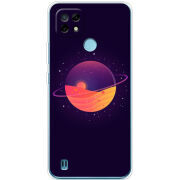 Чехол BoxFace Realme C21 Desert-Planet