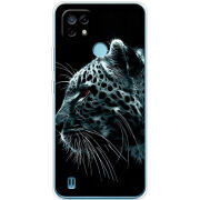 Чехол BoxFace Realme C21 Leopard