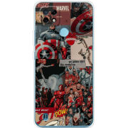 Чехол BoxFace Realme C21 Marvel Avengers