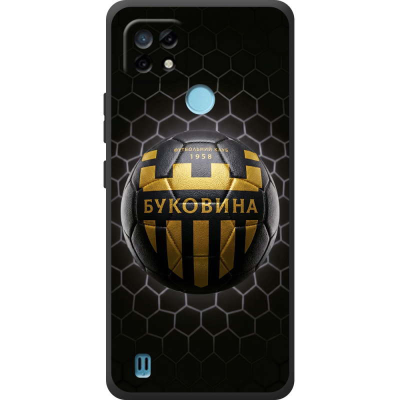 Черный чехол BoxFace Realme C21 
