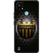 Черный чехол BoxFace Realme C21 