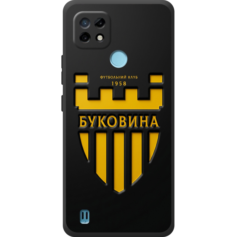 Черный чехол BoxFace Realme C21 