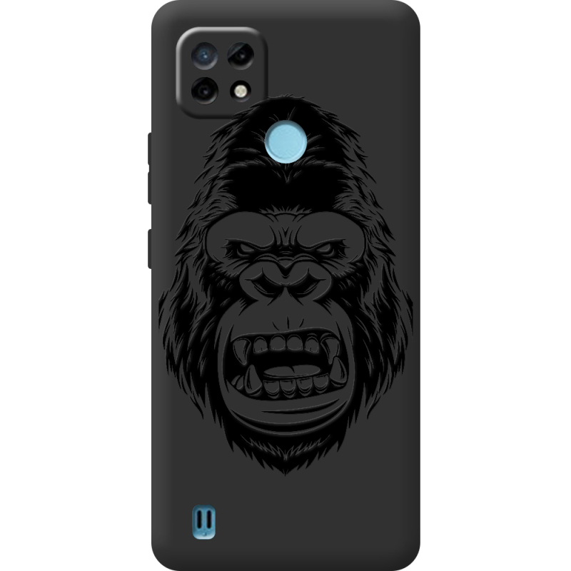 Черный чехол BoxFace Realme C21 Gorilla