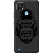 Черный чехол BoxFace Realme C21 Gorilla