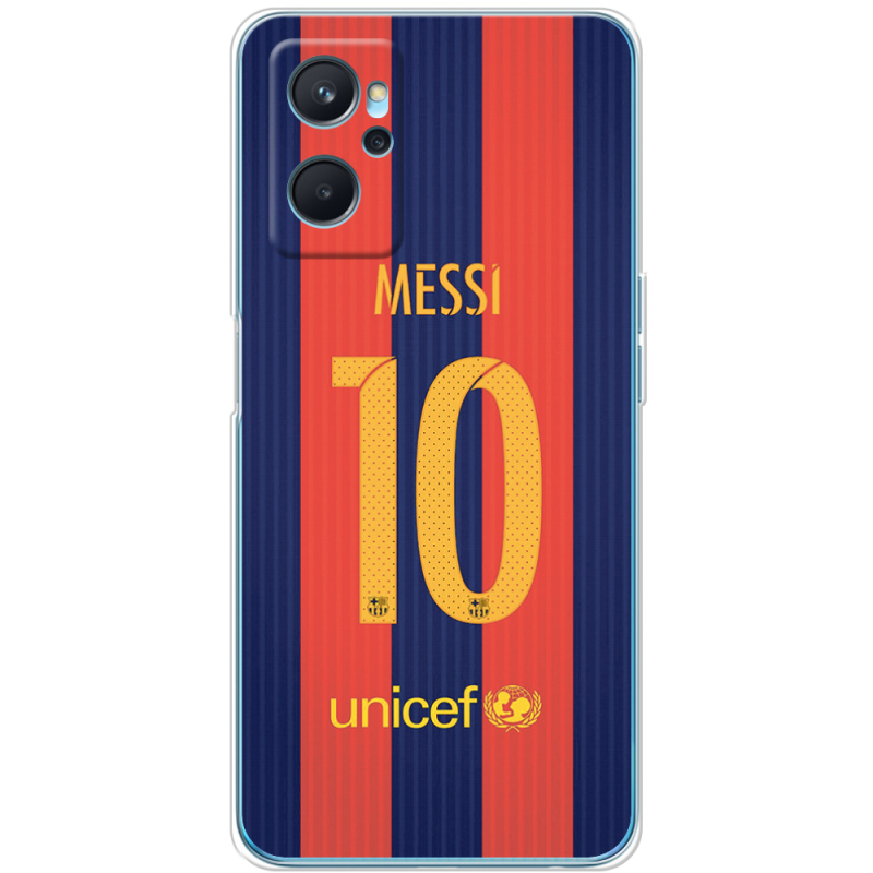 Чехол BoxFace Realme 9i Messi 10