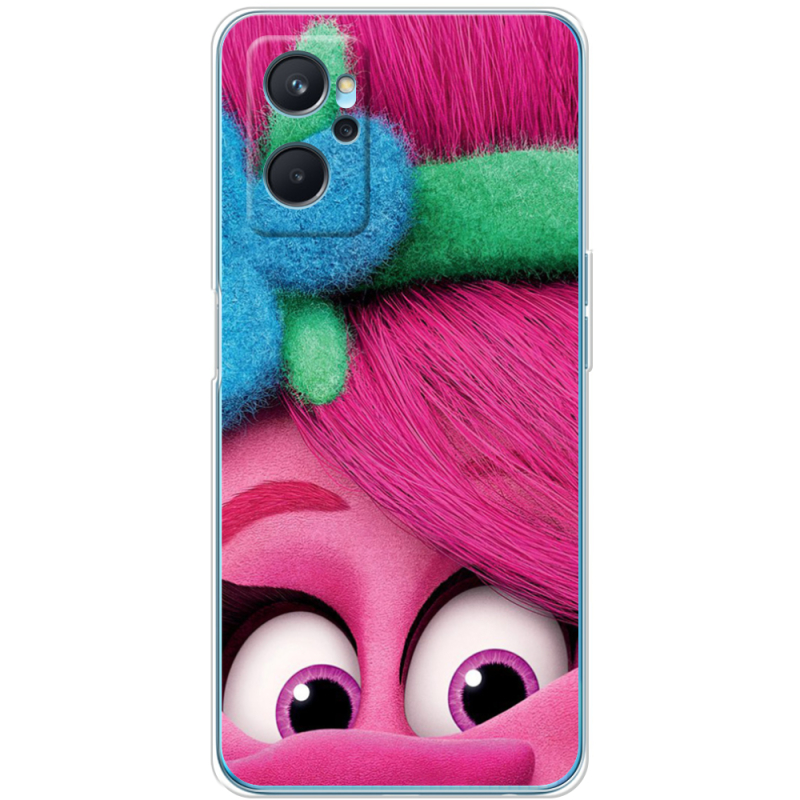 Чехол BoxFace Realme 9i Queen Poppy