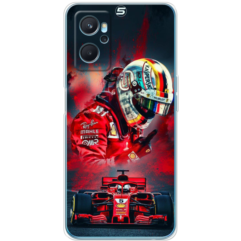 Чехол BoxFace Realme 9i Racing Car