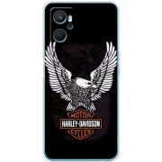 Чехол BoxFace Realme 9i Harley Davidson and eagle