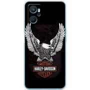 Чехол BoxFace Realme 9i Harley Davidson and eagle