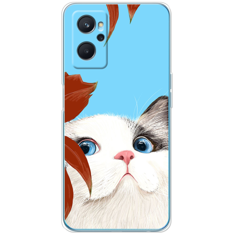 Чехол BoxFace Realme 9i Wondering Cat