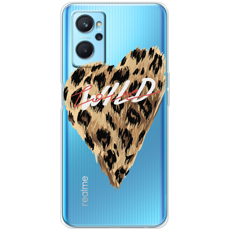 Прозрачный чехол BoxFace Realme 9i Wild Love