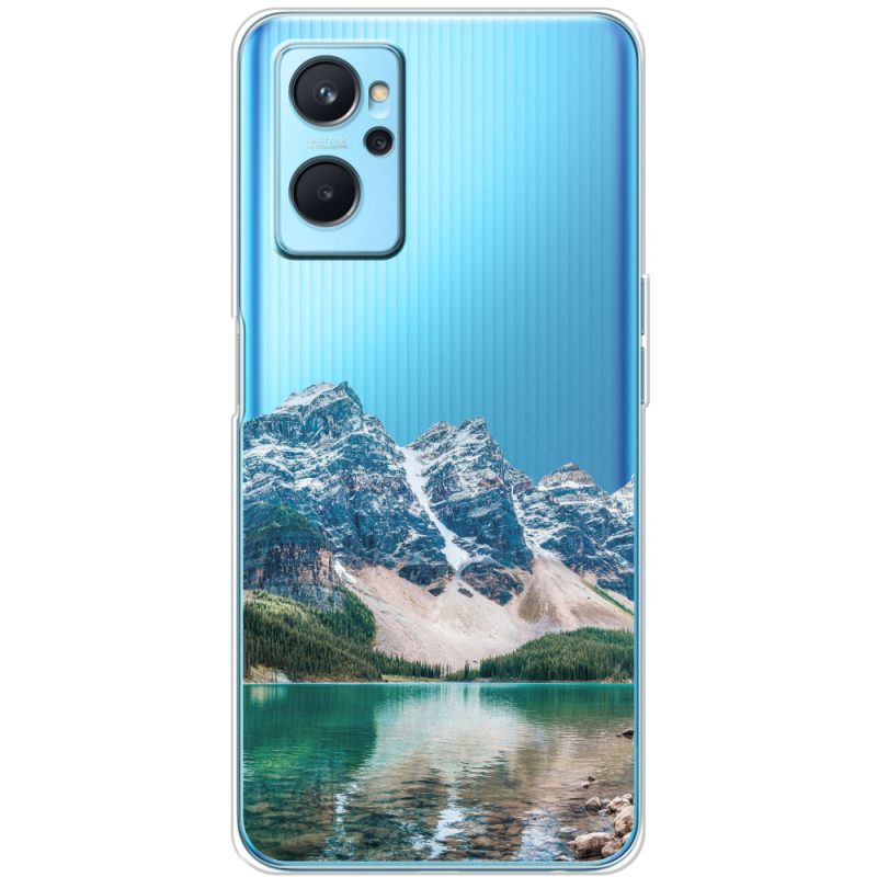 Прозрачный чехол BoxFace Realme 9i Blue Mountain