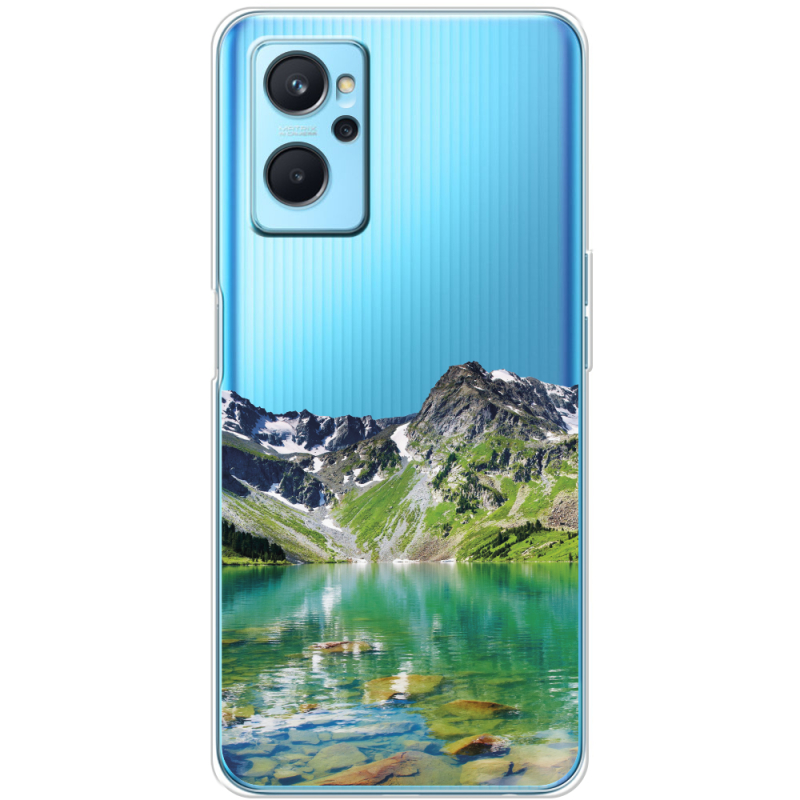 Прозрачный чехол BoxFace Realme 9i Green Mountain