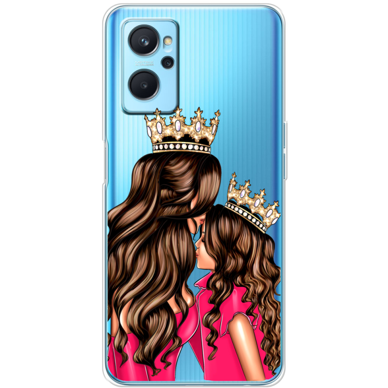 Прозрачный чехол BoxFace Realme 9i Queen and Princess