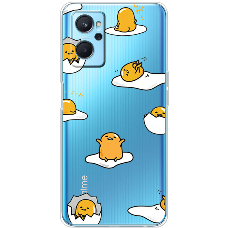 Прозрачный чехол BoxFace Realme 9i Gudetama