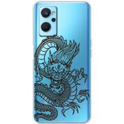 Прозрачный чехол BoxFace Realme 9i Chinese Dragon