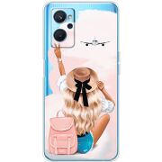 Прозрачный чехол BoxFace Realme 9i Travel Girl