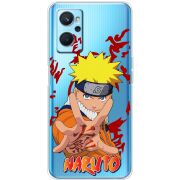 Прозрачный чехол BoxFace Realme 9i Naruto