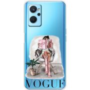 Прозрачный чехол BoxFace Realme 9i VOGUE