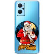 Прозрачный чехол BoxFace Realme 9i Cool Santa