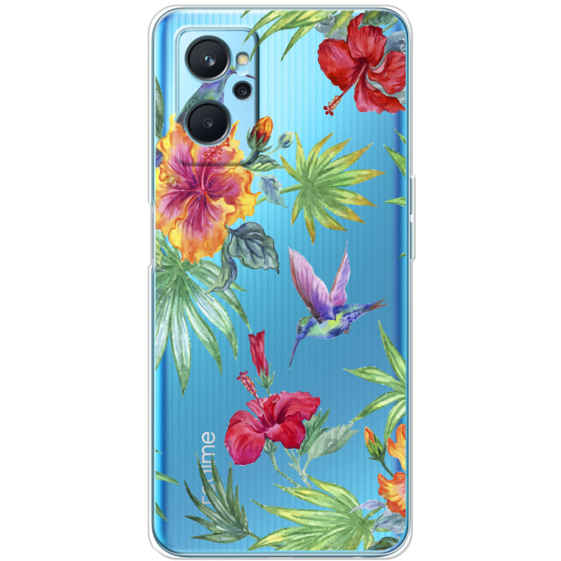 Прозрачный чехол BoxFace Realme 9i Tropical