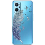 Прозрачный чехол BoxFace Realme 9i Feather