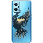 Прозрачный чехол BoxFace Realme 9i Eagle