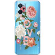 Чехол со стразами Realme 9i Love