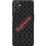 Черный чехол BoxFace Realme 9i Style S