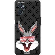 Черный чехол BoxFace Realme 9i looney bunny