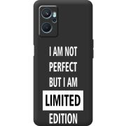 Черный чехол BoxFace Realme 9i Limited Edition