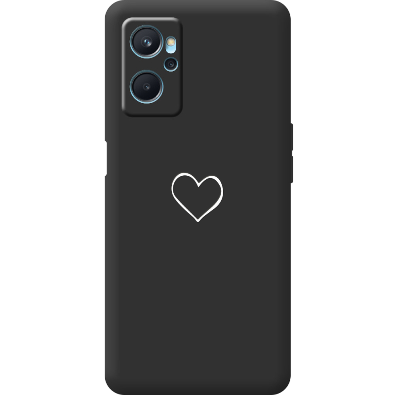 Черный чехол BoxFace Realme 9i My Heart