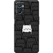 Черный чехол BoxFace Realme 9i 