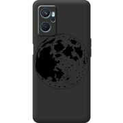 Черный чехол BoxFace Realme 9i Planet