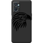 Черный чехол BoxFace Realme 9i Eagle