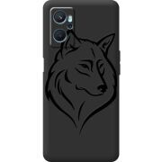 Черный чехол BoxFace Realme 9i Wolf