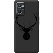 Черный чехол BoxFace Realme 9i Deer