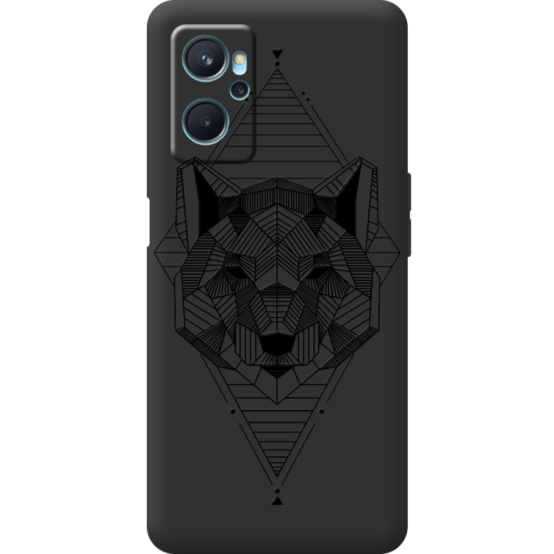 Черный чехол BoxFace Realme 9i 