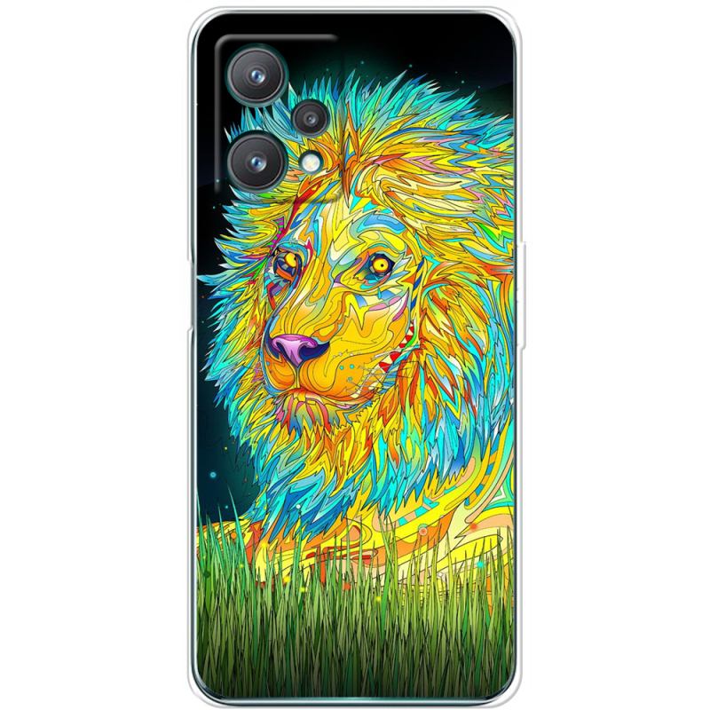 Чехол BoxFace Realme 9 Pro Moonlight Lion