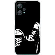 Чехол BoxFace Realme 9 Pro Black Sneakers