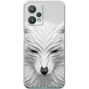 Чехол BoxFace Realme 9 Pro White Wolf